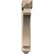 Ekena Millwork Legacy Arts and Crafts Rough Sawn Bracket w/ Offset Brace, Douglas Fir, 8"W x 46"D x 46"H BKT0806X46X46LEC03RDF - alternate 4